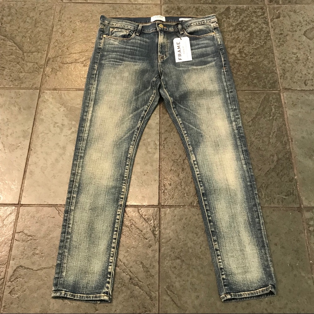 Frame Denim - Le Garçon - Starry Night